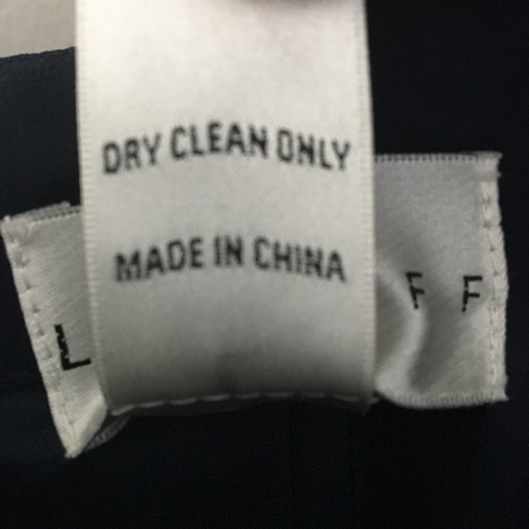 Bill Levkoff Strapless Navy Cocktail Dress Size 4 - Picture 3 of 7